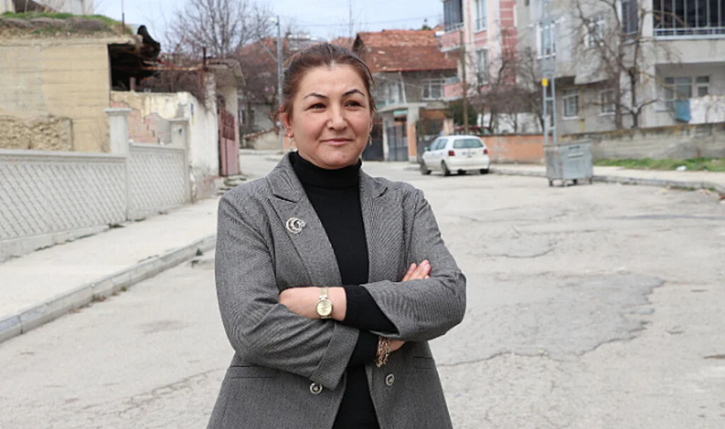 Havza'nın ilk ve tek kadın muhtarı kadınlara örnek oldu
