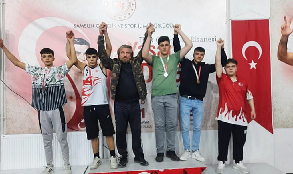 Havzalı güreşçiler Samsun’u temsil edecekler