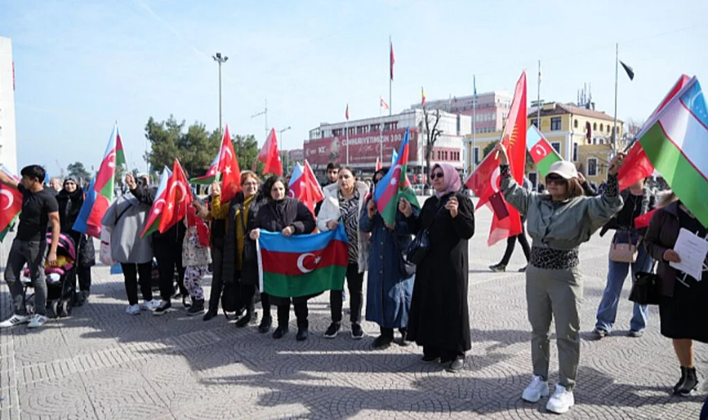 'Hocalı Katliamı'nda hayatını kaybedenler Samsun'da anıldı
