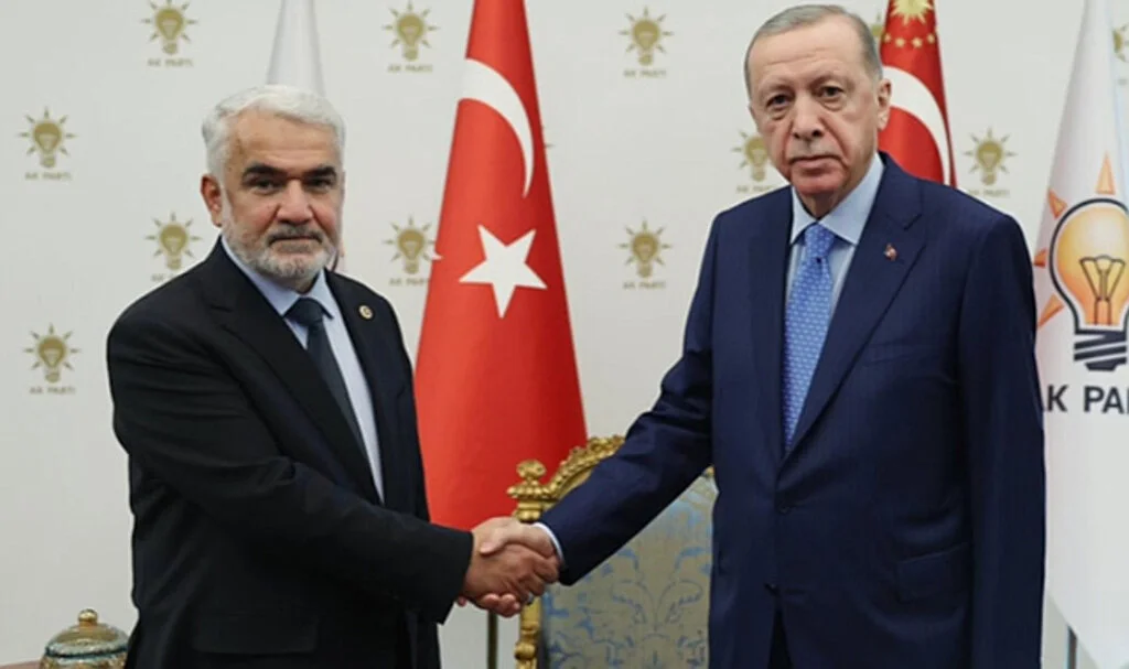 HÜDA PAR, Yerel Seçimlere Kendi Logosu ve İsmiyle Katılma Kararı Aldı