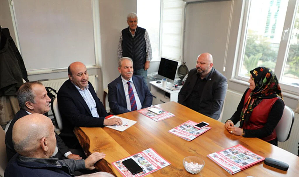 İlkadım'a Yeni Bir Soluk: Başkan Demirtaş'tan Kültür Merkezi Vaadi
