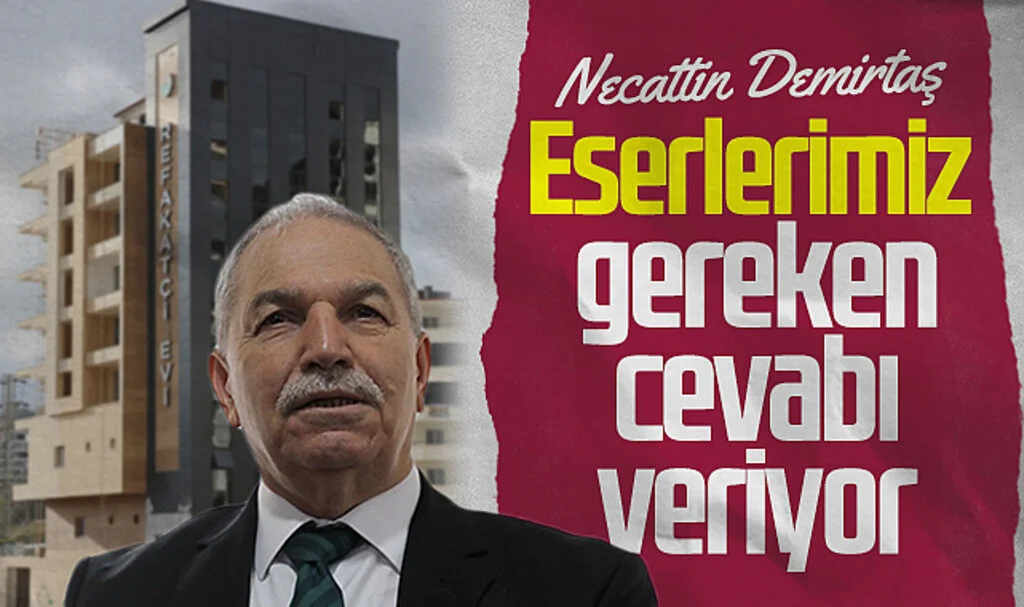 İlkadım Belediye Başkanı Necattin Demirtaş: "Eserlerimiz gereken cevabı veriyor"
