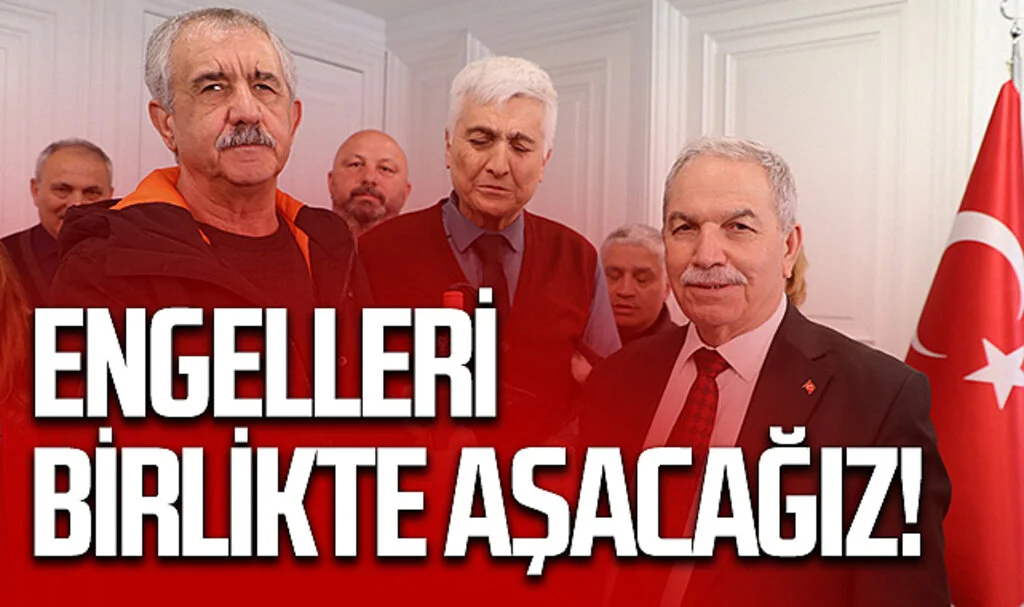 İlkadım Belediye Başkanı ve Başkan Adayı Necattin Demirtaş: "Engelleri birlikte aşacağız!"