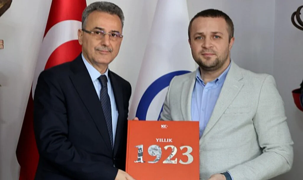İlkadım Belediyesi Cumhur İttifakı adayı Kurnaz'dan basın kuruluşlarına ziyaret