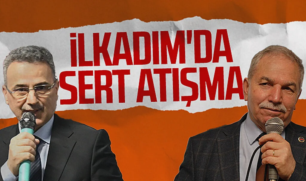İlkadım'da adaylar arasında sert atışma