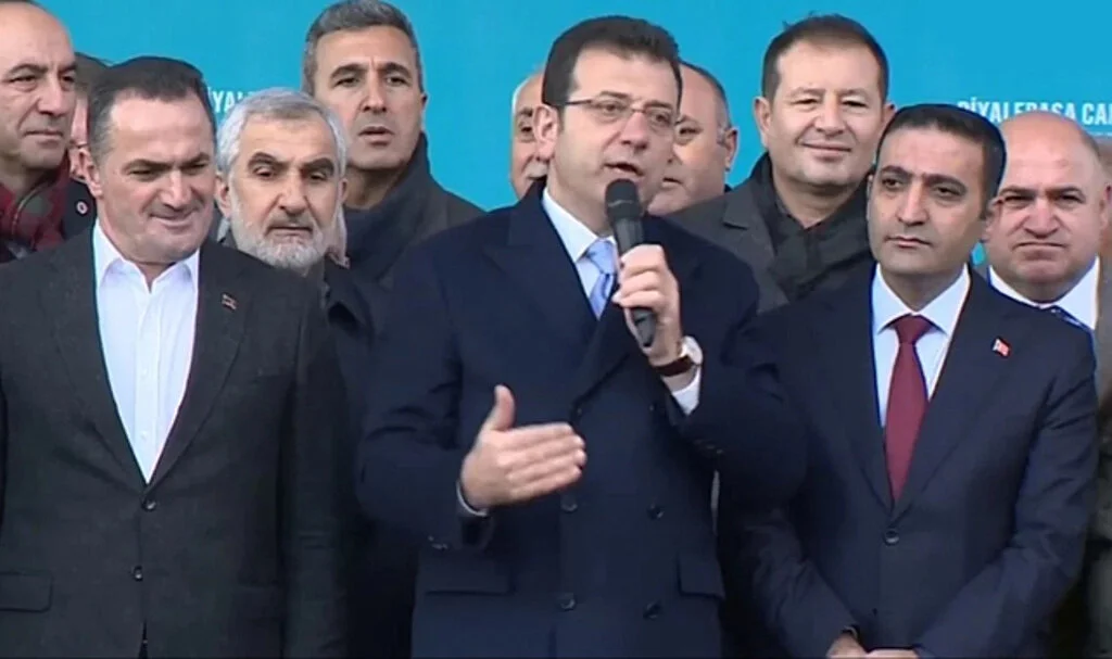 İmamoğlu, CHP'nin adayının yanında AK Partili başkana teşekkür etti