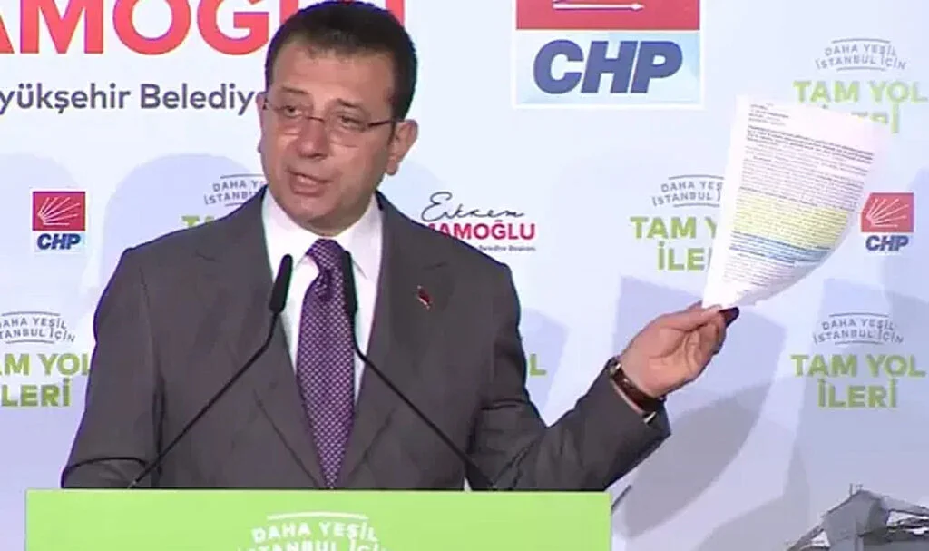 İmamoğlu: Mahkeme Kararıyla Kanal İstanbul Projesi İptal Edildi
