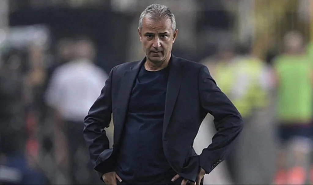 İsmail Kartal, maç öncesi zeminden dert yandı: Her yer bataklık
