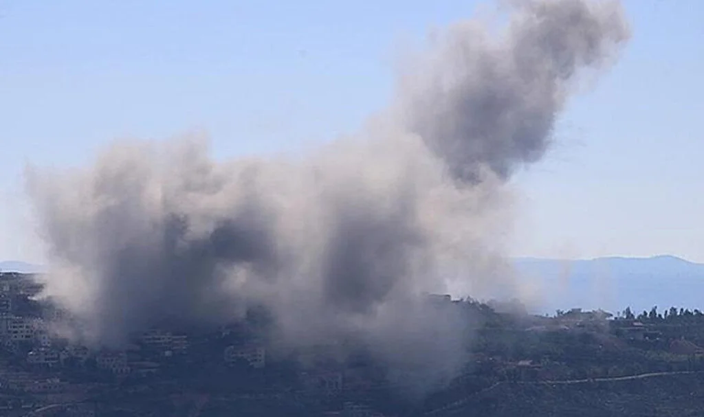 İsrail'den Lübnan'ın Sayda kentine hava saldırısı