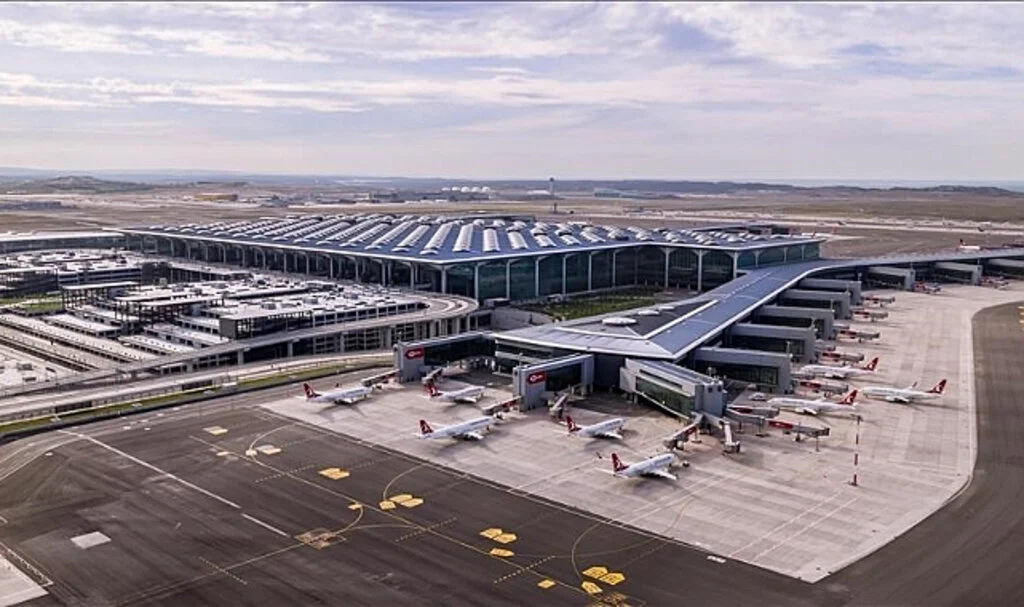 İstanbul Havalimanı, Ocak Ayında Avrupa'nın En Yoğun Havalimanı Oldu