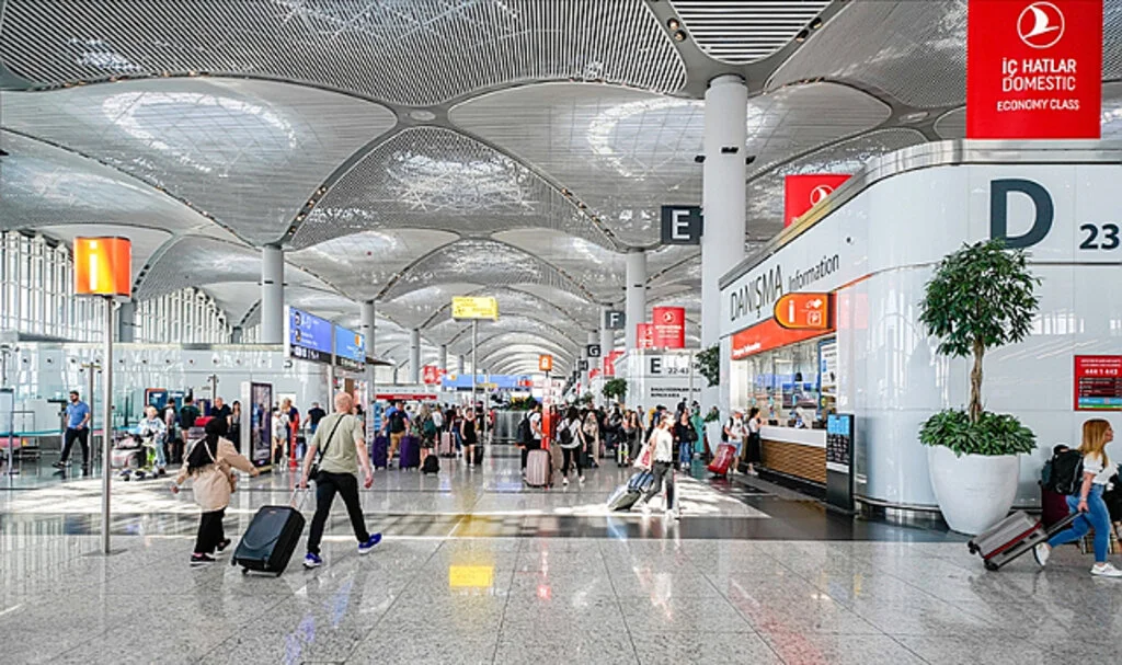 İstanbul Havalimanları Ocak Ayında Yolcu Sayısını Yüzde 8 Arttı