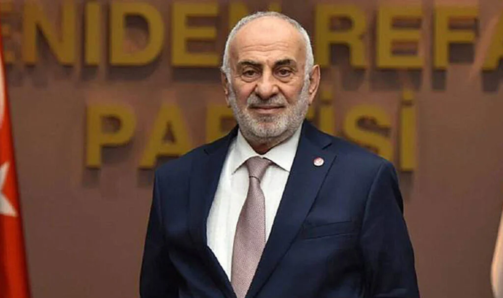 İstanbul Milletvekili Suat Pamukçu, Yeniden Refah Partisi'nden İstifa Etti