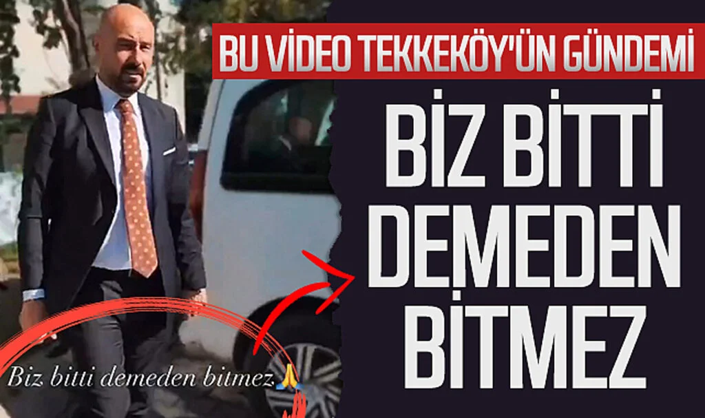 İşte Tekkeköy'ün gündemine oturan o video