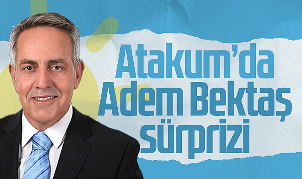 İYİ Parti'den Atakum'da Adem Bektaş sürprizi 