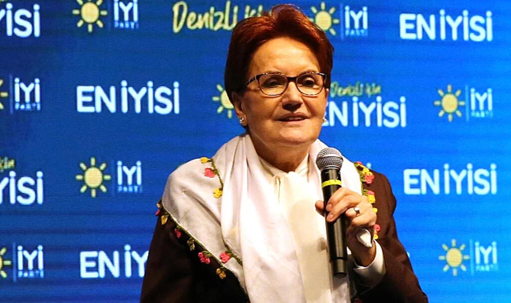 İYİ Parti Genel Başkanı Akşener: “İspatlarsanız bırakırım”