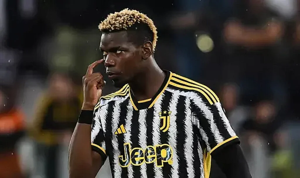 Juventus'un dünyaca ünlü yıldızı Paul Pogba futboldan 4 yıl men edildi!