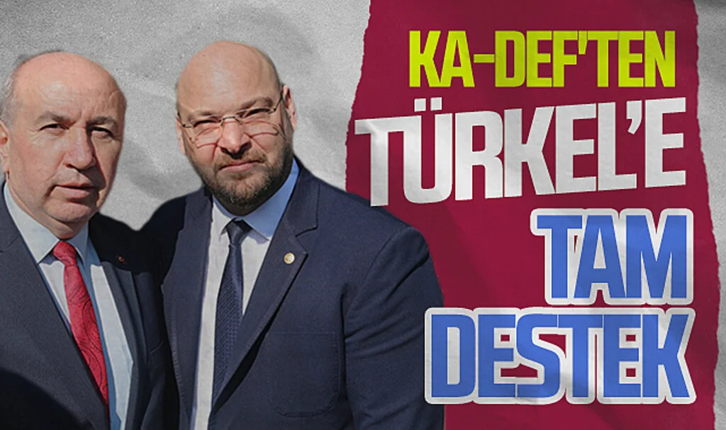 KA-DEF'den CHP Atakum Belediyesi Başkan Adayı Serhat Türkel'e tam destek