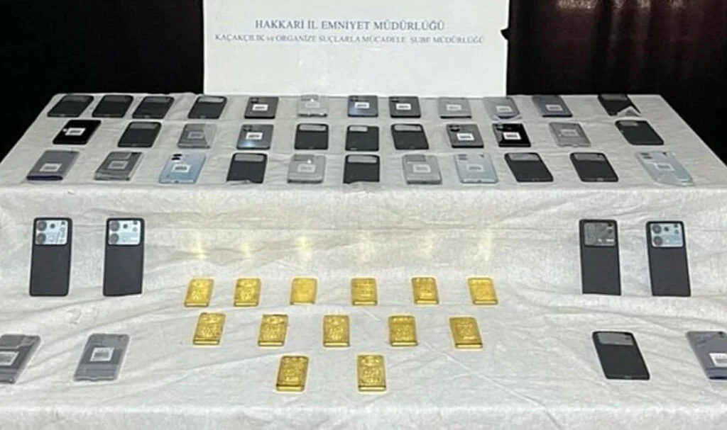 Kaçak Altın ve Elektronik Malzeme Operasyonu: Değeri 27 Milyon Lira