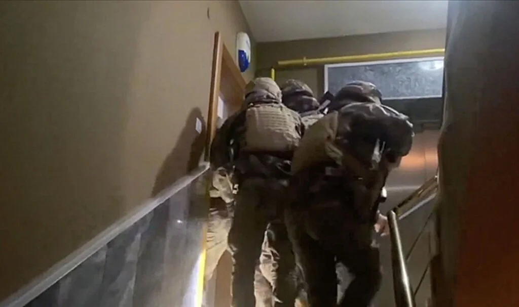 "Kafes-46" Operasyonları: 47 Şüpheli, 3 Organize Suç Örgütü Çökertildi