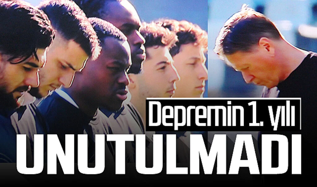Karagümrük - Samsunspor maçında 6 Şubat depremi unutulmadı