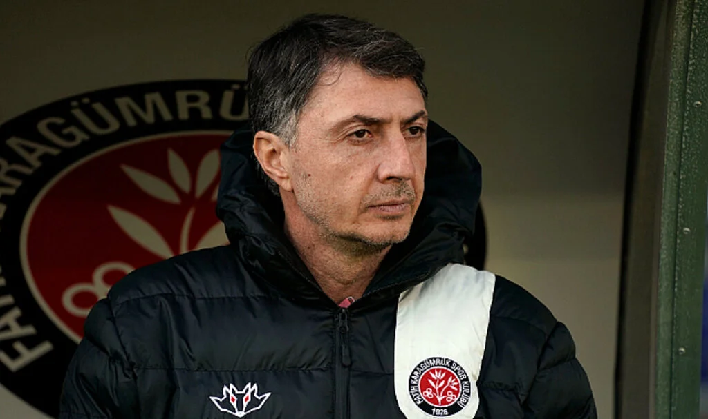 Karagümrük'te Şota Arveladze, Samsunspor maçı sonrası açıklamalarda bulundu