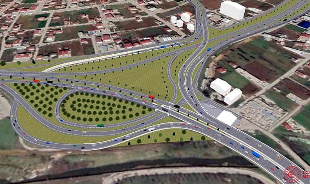 Karayolları'ndan Samsun’a 7,2 milyarlık yatırım