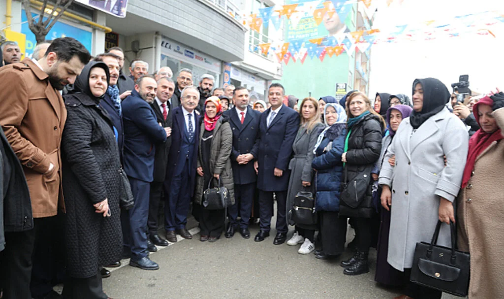 Kavak’ta görkemli açılış