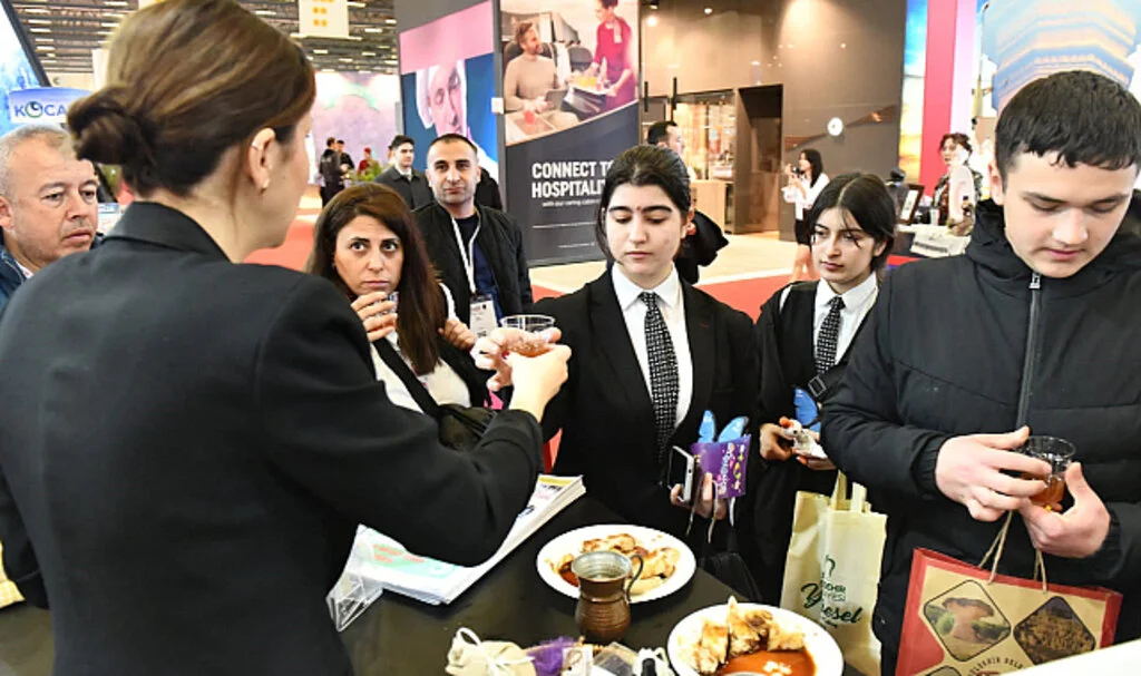 Kavak Tiridi, EMİTT Fuarı'nda Ziyaretçilere Sunuldu