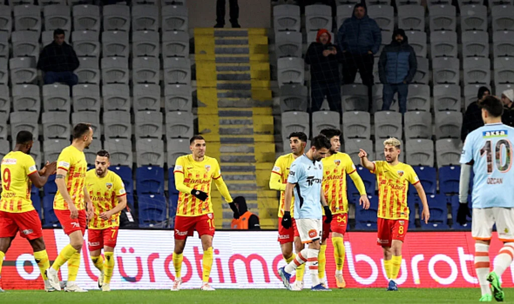 Kayserispor 10 maç sonra galip