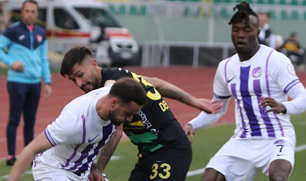 Keçiörengücü, Şanlıurfaspor'u 1 golle yendi
