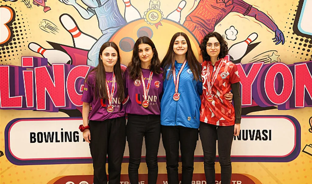 Kulüpler bowling şampiyonası sona erdi