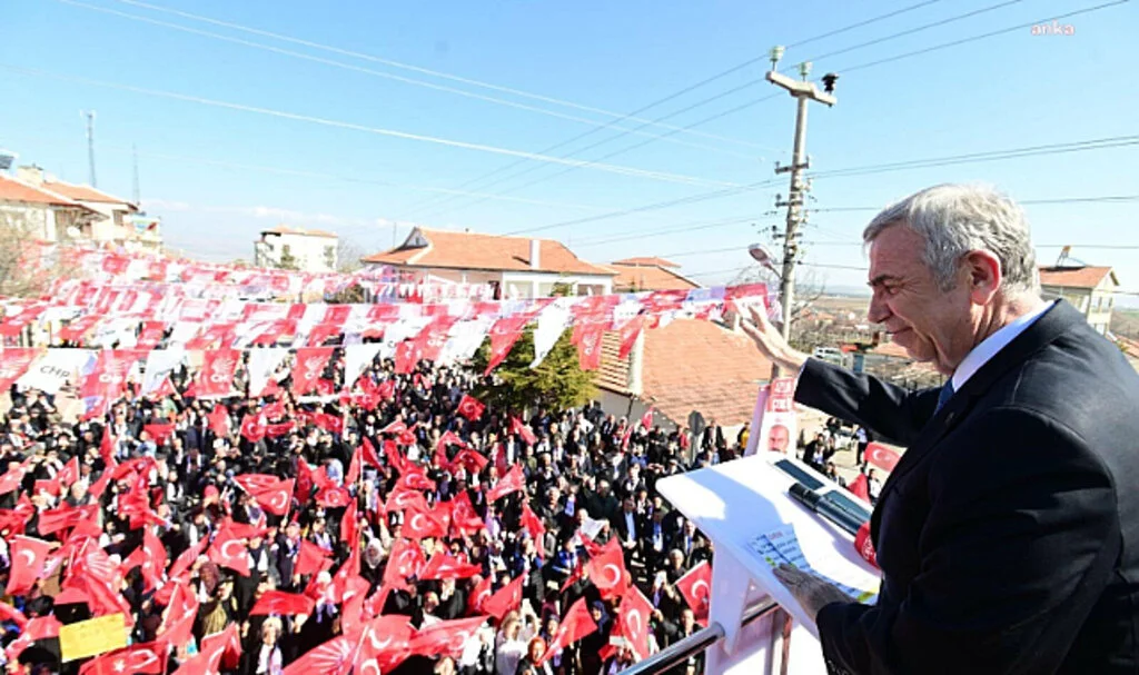 Mansur Yavaş: "Emekliye Şimdiden Destek Olun, Niye 31 Mart'tan Sonra?"
