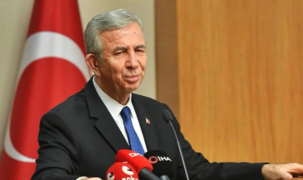 Mansur Yavaş: "Halkın Vergisini İstediği Gibi Harcıyorlar"