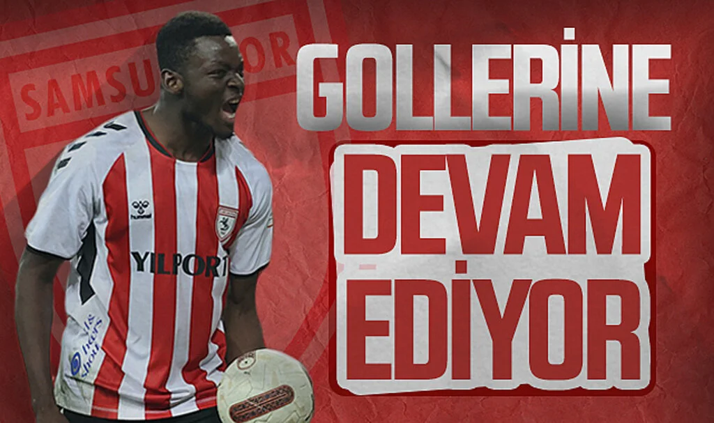 Marius Mouandilmadji gollerine devam ediyor