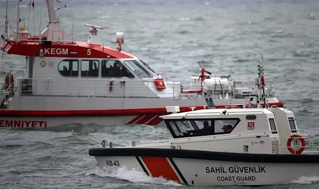 Marmara Denizi'nde Batan Gemide Bir Kişinin Cesedine Ulaşıldı