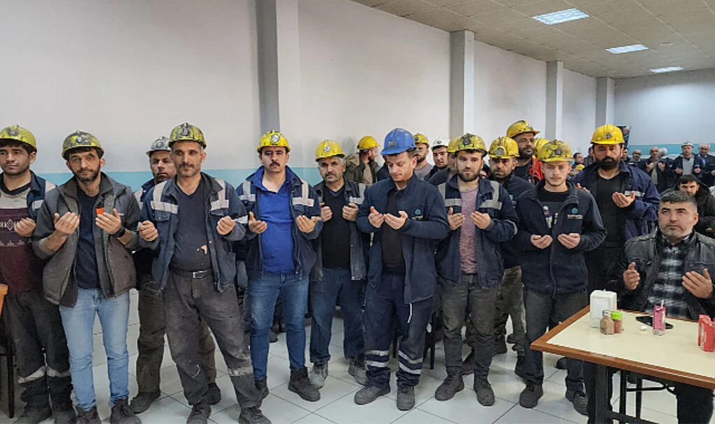 Merzifon'da 34 Yıl Önce Yaşamını Yitiren 68 Maden İşçisi Anıldı
