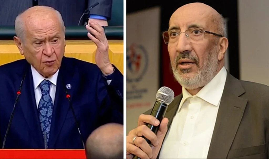 MHP Genel Başkanı Bahçeli, Yazar Dilipak'a Sert Tepki Gösterdi