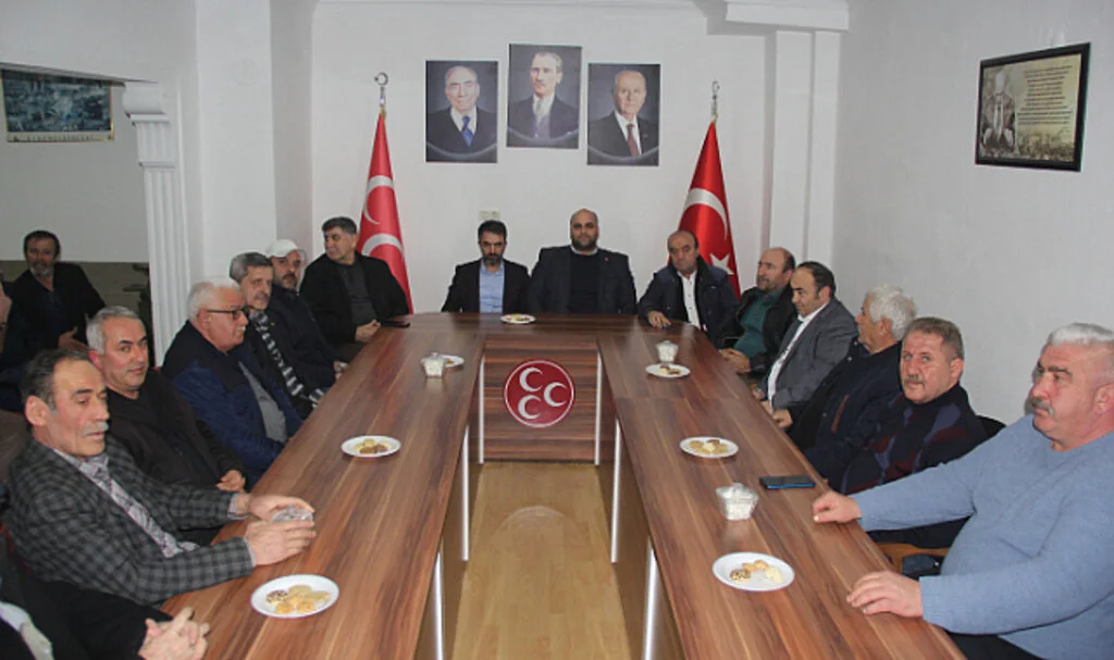 MHP Havza İlçe Başkanlığında Cumhur İttifakı İstişare Toplantısı Düzenlendi