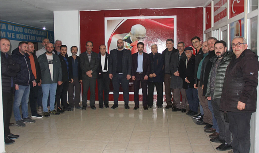 MHP Havza İlçe Yönetimi'nden 'zafer' vurgusu