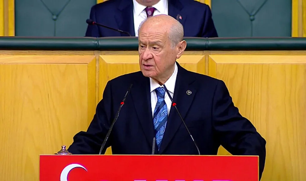 MHP Lideri Bahçeli: Kızıl Elma'nın Yeni İstikameti Uzay