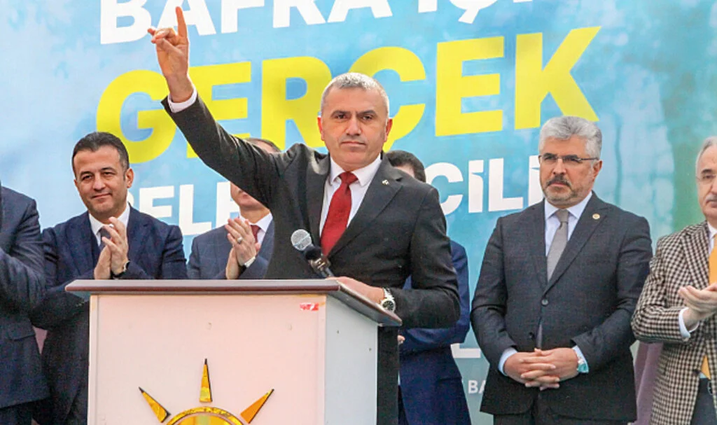 MHP Samsun İl Başkanı Burhan Mucur'dan kınama 
