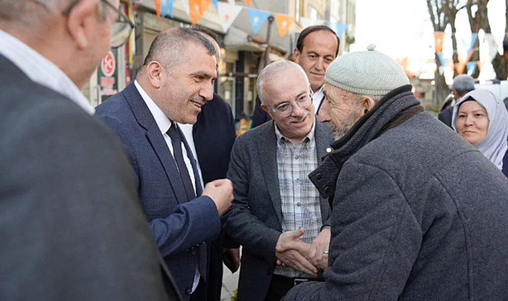 MHP Samsun İl Başkanı Burhan Mucur: 'Vatandaşların çözüm  odaklı anlayışa ihtiyacı var'