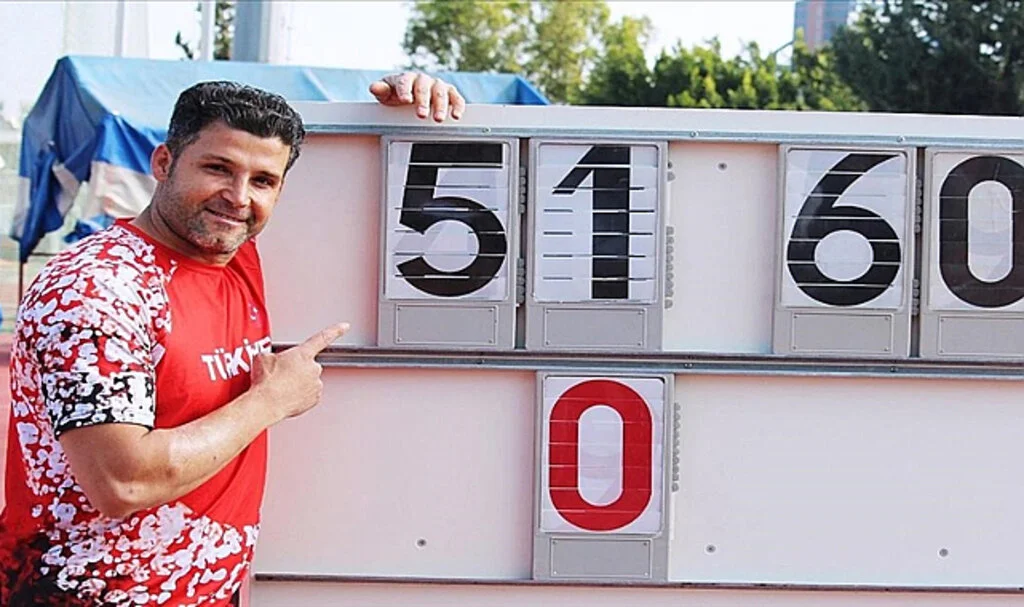 Milli Para Atlet Muhammed Khalvandi, Mersin'de Dünya Rekoru Kırdı