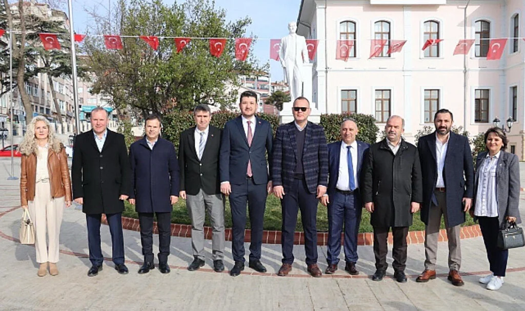 Milliyetçi Hareket Partisi ve Yakup Gazi Tantan Süleymanpaşa Adayı Gökhan Saygı'nın Yanında