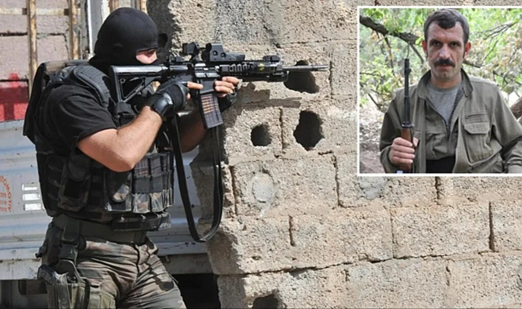 MİT, PKK/YPG'nin Sözde Sorumlusu Murat Ateş'i Etkisiz Hale Getirdi