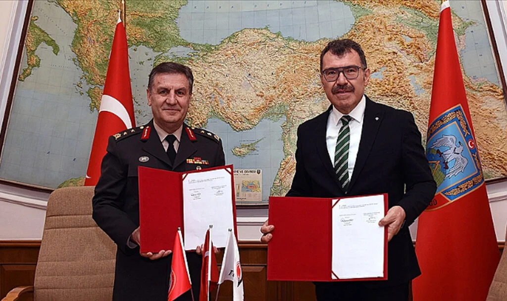 MSB Harita Genel Müdürlüğü ve TÜBİTAK, Türkiye'deki Diri Faylar Üzerinde Ortak Araştırma Yapacak