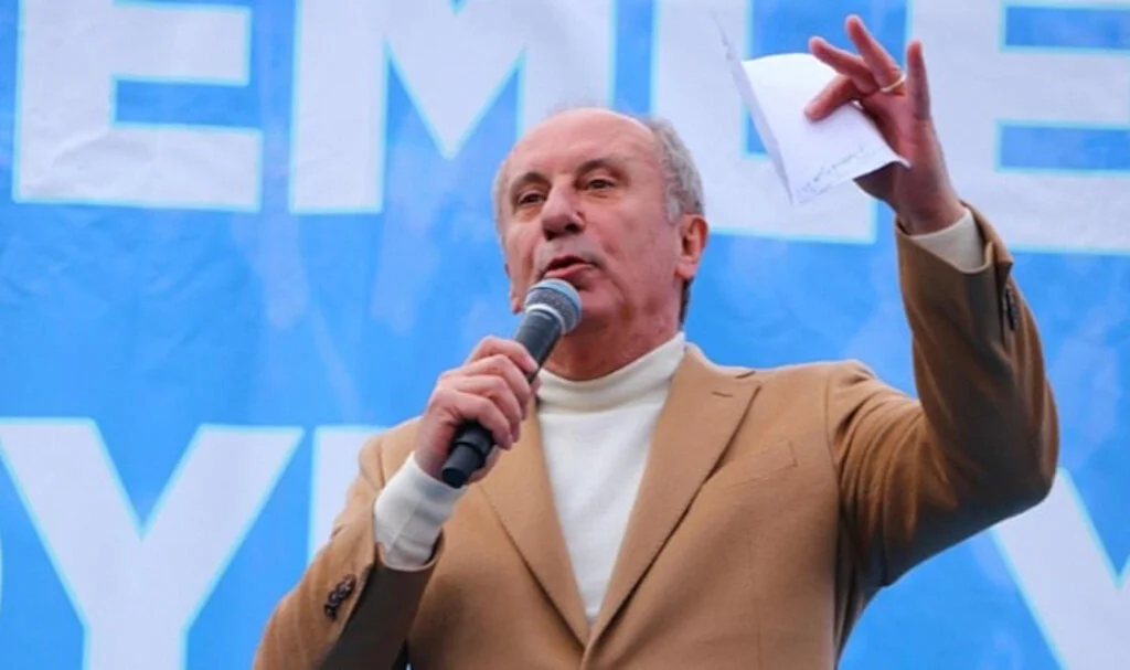 Muharrem İnce, YSK Kararlarına Tepki Gösterdi: "Bu Kararları Tanımıyorum"