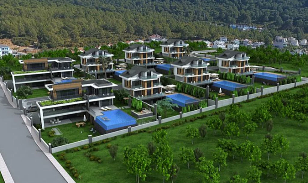 Muhteşem Fethiye'de Hayalinizdeki Yaşam Satılık Villalar İle Tanışın