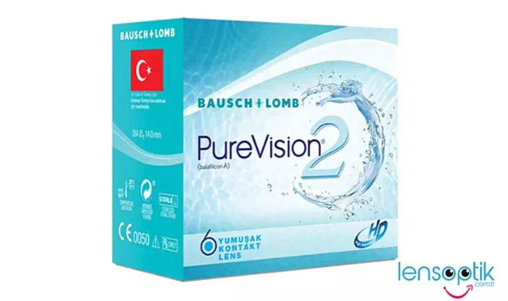 Net Görüş ve Konfor İçin PureVision 2 HD Lens