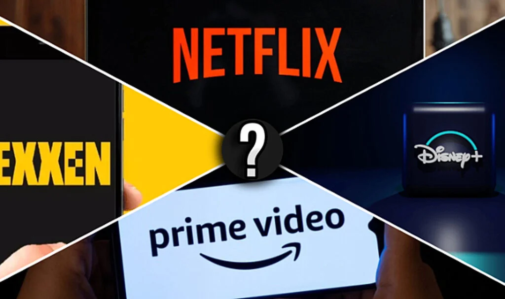 Netflix vs Disney+ vs Prime Video vs BluTV vs GAİN vs EXXEN vs tabii: Hangisini Tercih Etmeli?